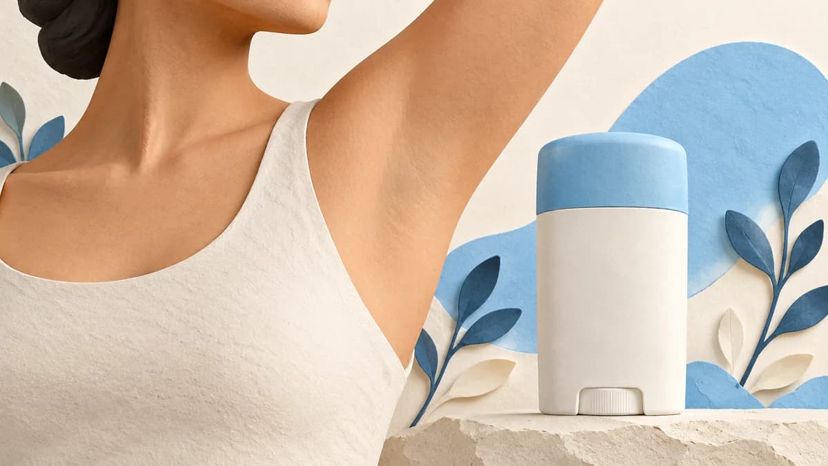 Illustration: Personal-care application illustration