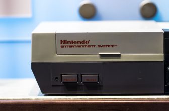 Classic SNES console