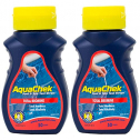 AquaChek 2 Red Swimming Pool Spa Test Kit Strips Bromine pH Alkalinity 50 Pack