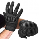 FREETOO Knuckle Tactical Gloves for Men Military Gloves for Shooting