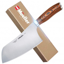 Mueller 7-inch Chinese Cleaver Knife