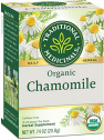 Traditional Medicinals Organic Chamomile Herbal Leaf Tea